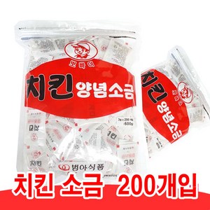 범아식품 치킨양념소금 200p, 2개, 600g