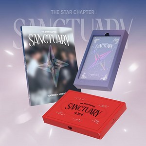 투바투 앨범 별의장 생츄어리 TXT SANCTUARY 포토북 1종, LOVER 버전