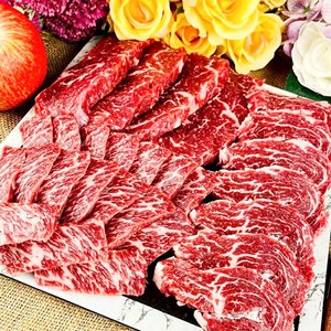 1++등급 투뿔 한우 육우 모듬세트 등심 새우 살치 채끝 꽃갈비, 03.한우 한근세트 600g, 1세트