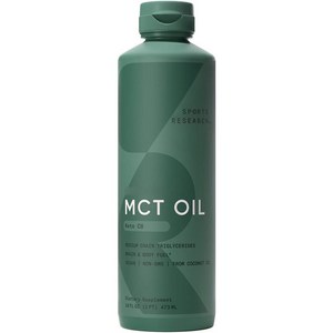 스포츠리서치 키토 C8 카프릴릭 애시드 MCT 언플레이버드, 1개, 473ml