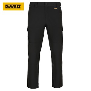 [DEWALT] 디월트 워크웨어 호머 N1 일자핏 블랙작업바지 멀티포켓, 36인치, 블랙, 1개