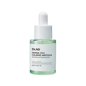 닥터에이지 시카 히알루로닉 카밍 앰플, 30ml, 1개