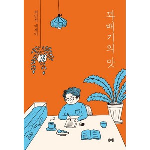 꽈배기의 맛:최민석 에세이, 북스톤, 최민석