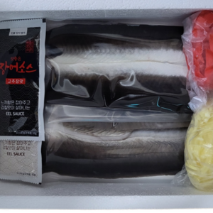 살이꽉찬 장어 고창 풍천 민물 자포니카 1kg, 손질장어1kg (손질후750g내외), 1개