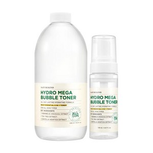 네이처카인드 만능 버블토너 1000ml 대용량, 1개, 1L