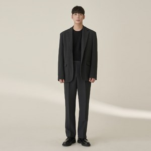 [겨울] (11월~4월) 두툼 레귤러 핏 셋업 수트