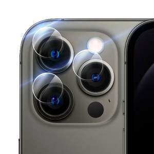 아이폰14 프로 맥스 Pro ProMAX 카메라렌즈보호 강화유리 1+1, 아이폰14ProMAX 카메라강화유리 1+1