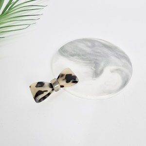 시크몽 프랑스핀 미니 리본 4.5cm 옆집게 클립 여아핀 초미니 집게핀