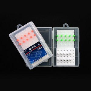 딜라이풀 케미 배터리세트 20개입 3mm CR311 리필전지, 그린
