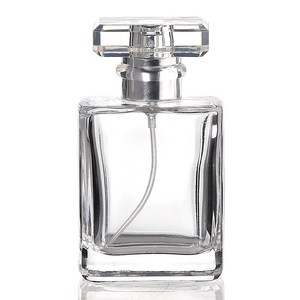 카타니아 실버캡 50ml 향수 공병 스크류타입 용기 만들기 재료 퍼퓸 스프레이 유리 DIY, 5개