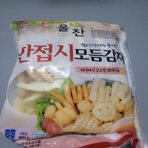 [별빛유니콘] 한접시 모듬감자튀김 French fries 500g 모둠감자 술안주 식당 햄버거 세트 아이들 간식, 2개