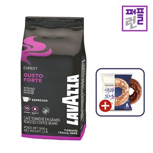 라바짜 구스토 피에노 원두 커피 홀빈 1kg, 구스토 포르테, 1개