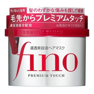 일본 발송 fino 프리미엄 터치 투과 에센스 헤어 마스크 8.1oz 230g ., 10개