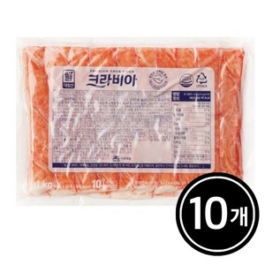 사조대림 [대림냉장] 크라비아 1 000g x5개, 1kg, 10개