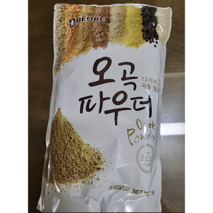 베오베 오곡파우더, 500g, 5개