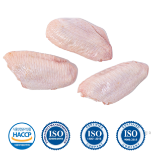 [도담들] 하늘내린 인제 청정닭고기 닭날개 윙 냉장 HACCP ISO(식품안전 품질경영 환경경영시스템) 인증 100% 국산 산지직송, 1개, 2kg