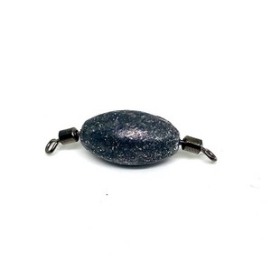 통통 양면 도래 봉돌 싱커 추 찌낚시 찌채비, 10g, 1개