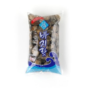 1kg 크기선별 국내산 참바지락, 1개