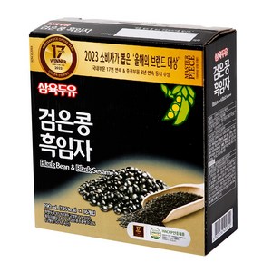 삼육두유 검은콩흑임자, 32개, 190ml