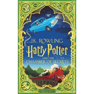 Harry Potter and the Chamber of Secrets : MinaLima Edition (미국판) : 해리포터와 비밀의 방 : 미나리마 에디션, Scholastic Inc., 영어, 9781338716535