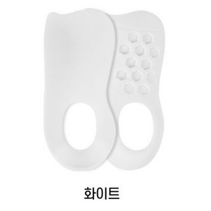 닥터그린 벌집구조 아치핀 발 모양 깔창보조 [1+1] One사이즈