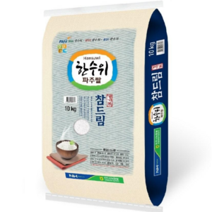 [2024년산][최근도정] 한수위파주쌀 참드림 10kg 1개