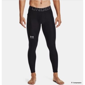 언더아머 UNDER ARMOUR 남성 히트기어 컴프레션 운동용 레깅스 1361586-001 715122