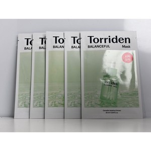 TORRIDEN 밸런스풀 시카 마스크 25ml 10매, 1개입, 5개