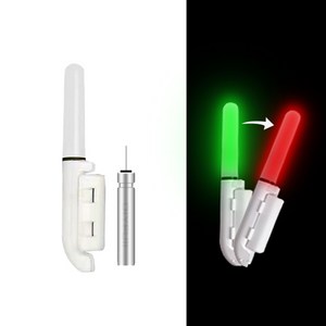 SENSOR 스마트 입질감지기 원투 낚시 전자 케미 릴대 끝보기, 1개