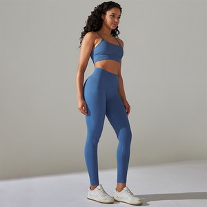 씨오브비 요가 필라테스 브라탑 레깅스 투피스 세트