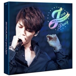 미개봉CD-김재중 - J-PARTY IN YOKOHAMA DVD (3 DISC) <한정판 화보집 약100P + 미니 포스터 6장(인팩)>