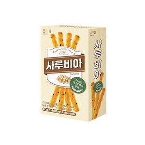 해태제과 사루비아, 60g, 10개