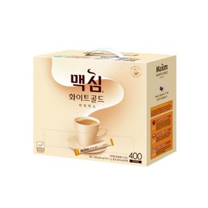 맥심 화이트골드 커피믹스 400T 1박스, 400개입, 2개