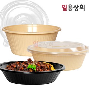 [ILYONG] 신형 다회용 면용기 TY 2145 2167 2192 210파이 400개, 03 TY-2167 (중) 베이지 400개