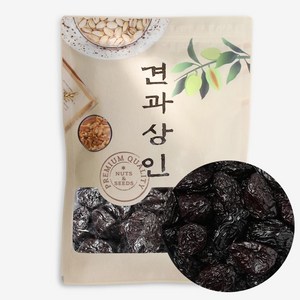 [견과상인]건자두 푸룬 1kg 캘리포니아산 말린 자두 무설탕, 1개