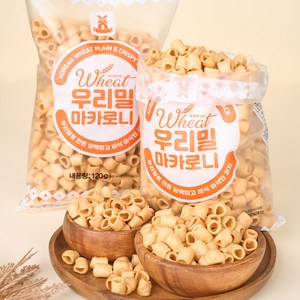 당암 우리밀 마카로니, 5개, 120g