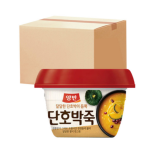 양반 단호박죽, 285g, 24개