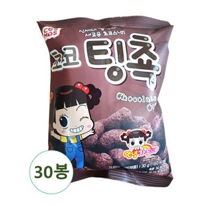 초코팅촉, 26g, 30개