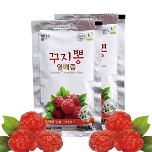 꾸지뽕열매진액100% 꾸지뽕열매즙 100% 국산/ 100ml, 30개