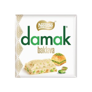 네슬레 다막 바클라바 화이트 초콜릿, 60g, 6개