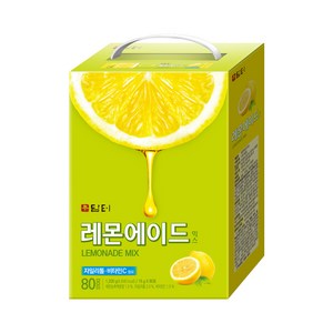 담터 레몬에이드 80입 아이스티, 1.2kg, 1박스, 80개