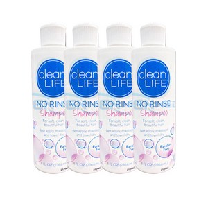 No Rinse Laboratorie 노 린스 샴푸, 236.6ml, 4개