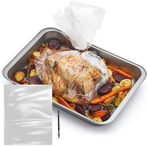 Master Food Oven Bags 마스터 푸드 오븐 백 (베이킹 백) 1박스*5개입 오븐 요리 가방 대형 43x35cm, 3개