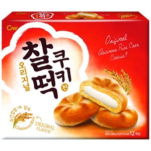 청우식품 찰떡쿠키 오리지널, 258g, 1개