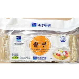 쫄면사리(평화 2K), 2kg, 1개