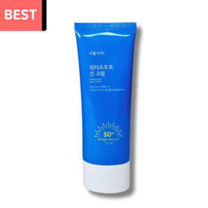 식물나라 산소수 워터프루프 선크림 SPF50+PA++++, 100ml, 1개