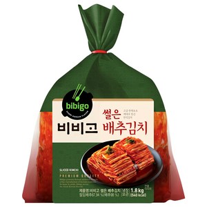 비비고 썰은 배추김치, 1.8kg, 1개