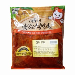 해품상회 더덕무침 4kg 대용량 양념더덕 반찬단지, 1개