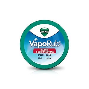 Vicks Vapoub Pocket Pack - 10 ml, 8개