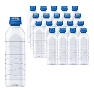 롯데 아이시스업소용 500ml x 20 무, 20개